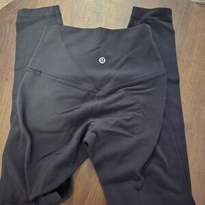 lululemon athletica Black Leggings